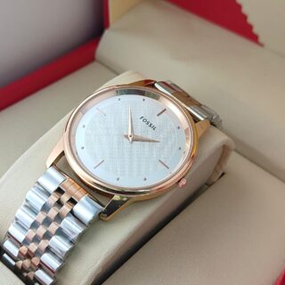 FOSSIL MENS STAINLESS STEEL COLOURFUL PREMIUM WATCHES