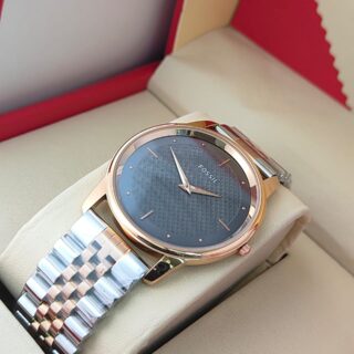 FOSSIL MENS STAINLESS STEEL COLOURFUL PREMIUM WATCHES