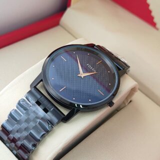 FOSSIL MENS STAINLESS STEEL COLOURFUL PREMIUM WATCHES