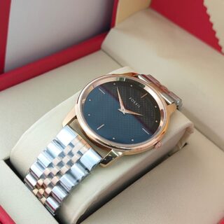 FOSSIL MENS STAINLESS STEEL COLOURFUL PREMIUM WATCHES