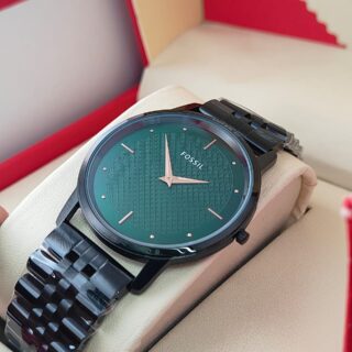 FOSSIL MENS STAINLESS STEEL COLOURFUL PREMIUM WATCHES
