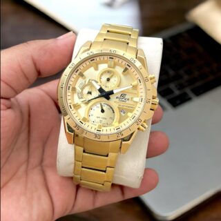CASIO EDIFICE MENS STAINLESS STEEL PREMIUM WATCHES