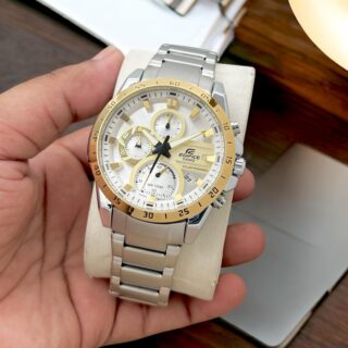 CASIO EDIFICE MENS STAINLESS STEEL PREMIUM WATCHES