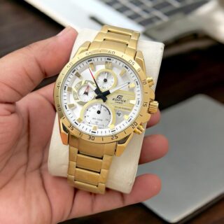 CASIO EDIFICE MENS STAINLESS STEEL PREMIUM WATCHES