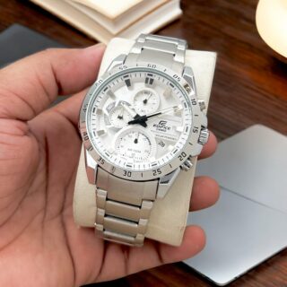 CASIO EDIFICE MENS STAINLESS STEEL PREMIUM WATCHES