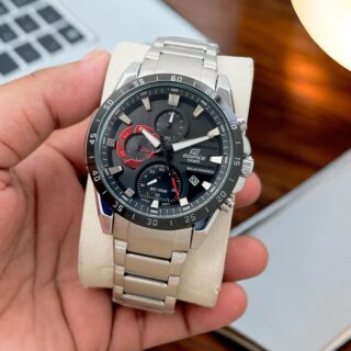 CASIO EDIFICE MENS STAINLESS STEEL PREMIUM WATCHES