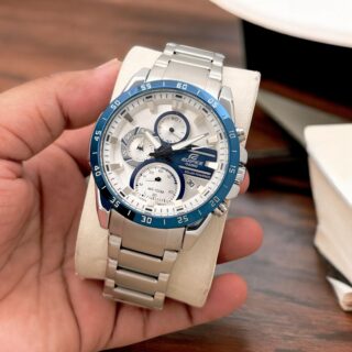 CASIO EDIFICE MENS STAINLESS STEEL PREMIUM WATCHES