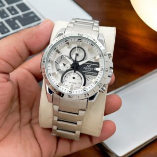 CASIO EDIFICE MENS STAINLESS STEEL PREMIUM WATCHES