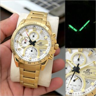 CASIO EDIFICE MENS STAINLESS STEEL PREMIUM WATCHES