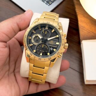 CASIO EDIFICE MENS STAINLESS STEEL PREMIUM WATCHES