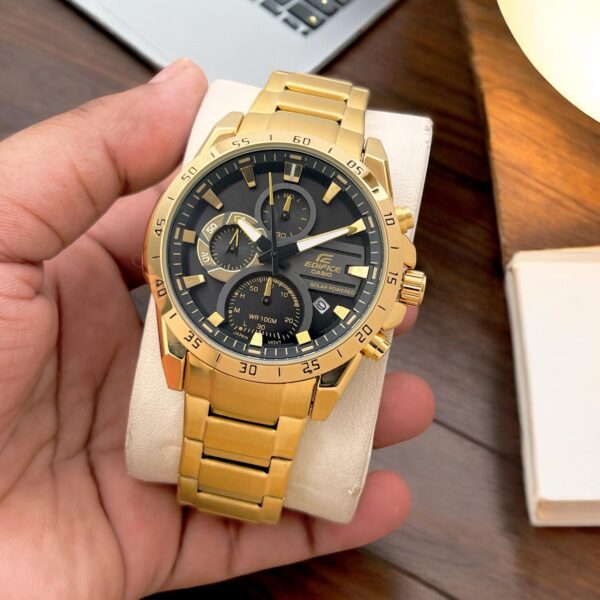 CASIO EDIFICE MENS STAINLESS STEEL PREMIUM WATCHES