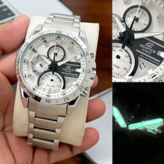CASIO EDIFICE MENS STAINLESS STEEL PREMIUM WATCHES