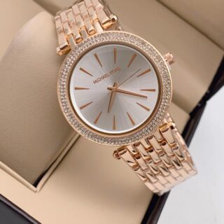 MICHEL KORS WOMENS PREMIUM WATCHES NORMAL EDITION ALL TIME USE