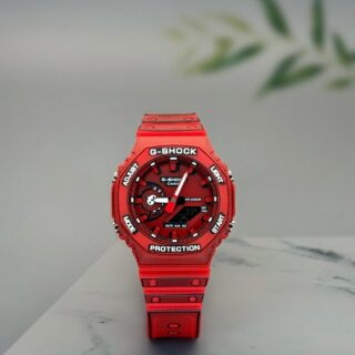 CASIO G SHOCK MENS AND BOYS FAVOURITE RED WATCH EDITION