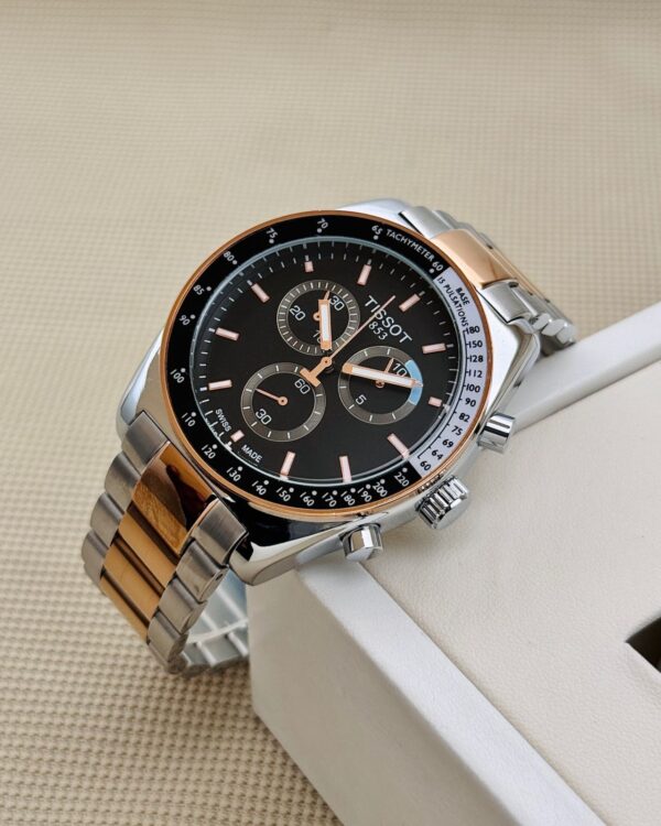 TISSOT MENS PREMIUM STAINLESS STEEL WATCHES