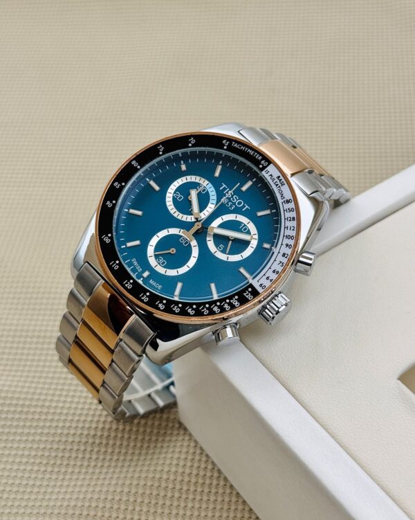 TISSOT MENS PREMIUM STAINLESS STEEL WATCHES