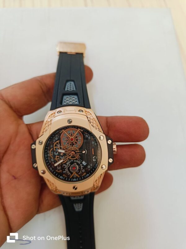 HUBLOT MENS AUTOMATIC STRAP PREMIUM WATCHES