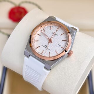TISSOT MENS PREMIUM STRAP EDITION WATCH