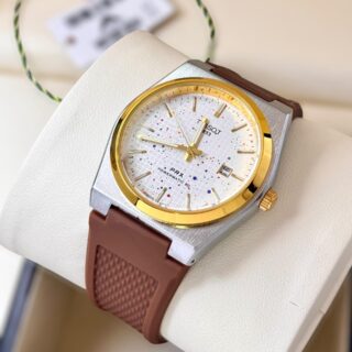 TISSOT MENS PREMIUM STRAP EDITION WATCH