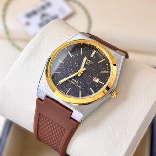 TISSOT MENS PREMIUM STRAP EDITION WATCH