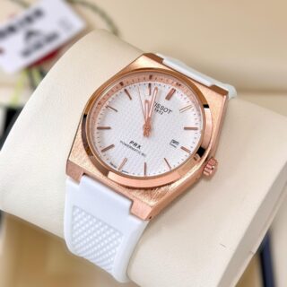 TISSOT MENS PREMIUM STRAP EDITION WATCH
