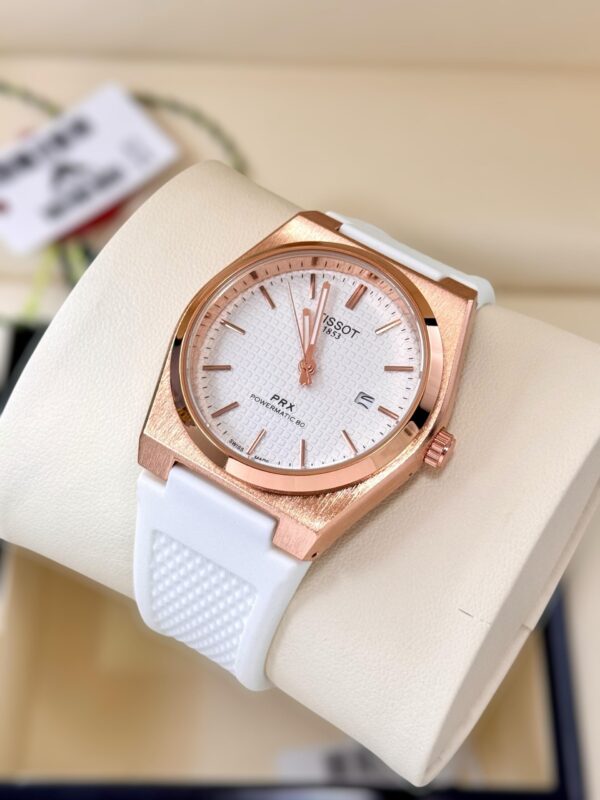 TISSOT MENS PREMIUM STRAP EDITION WATCH