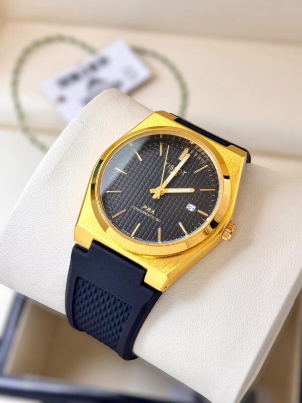 TISSOT MENS PREMIUM STRAP EDITION WATCH