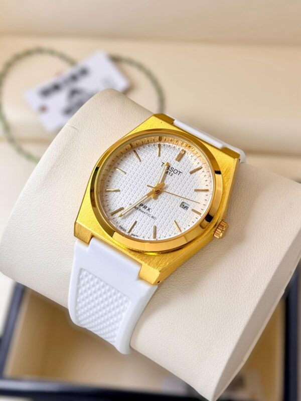 TISSOT MENS PREMIUM STRAP EDITION WATCH