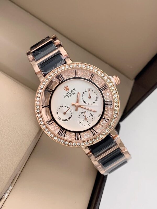 ROLEX WOMENS COLOURFUL CHRONO GRAPH MENS PREMIUM EDITION WATCH