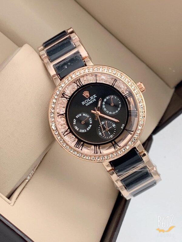 ROLEX WOMENS COLOURFUL CHRONO GRAPH MENS PREMIUM EDITION WATCH