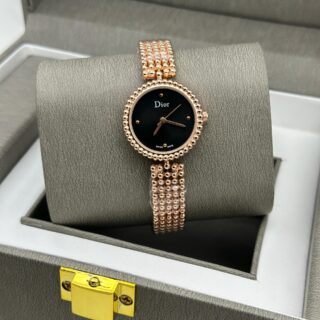 DIOR WOMENS COLOURFUL CHRONO GRAPH MENS PREMIUM EDITION WATCH