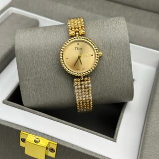 DIOR WOMENS COLOURFUL CHRONO GRAPH MENS PREMIUM EDITION WATCH