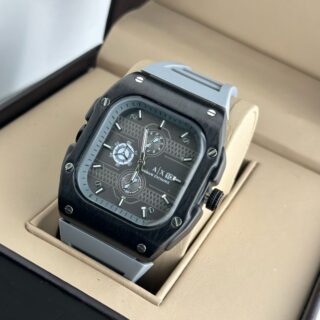 EMPORIO ARMANI ARMANI EXCHANGE MENS STRAP EDITION RECTANGLE DIAL