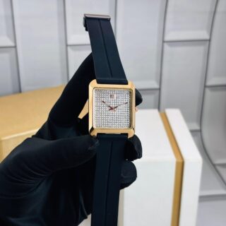 AP MENS AND WOMENS BOTH SUITED STRAP DIAMOND MODEL WATCHES