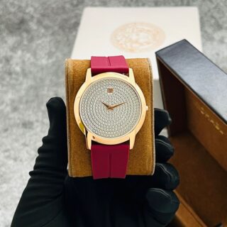 AP MENS AND WOMENS BOTH SUITED STRAP DIAMOND MODEL WATCHES