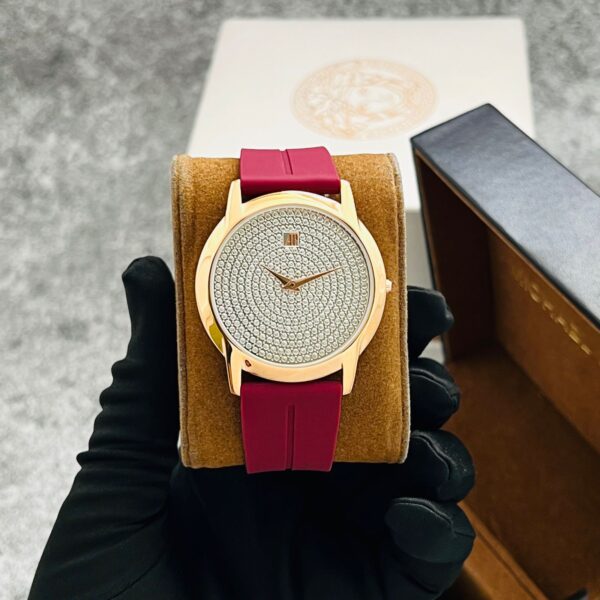 AP MENS AND WOMENS BOTH SUITED STRAP DIAMOND MODEL WATCHES