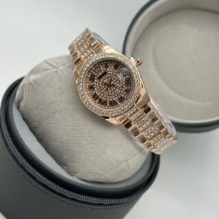 ROLEX WOMENS GOLD SILVER CHRONO GRAPH MENS PREMIUM EDITION WATCH