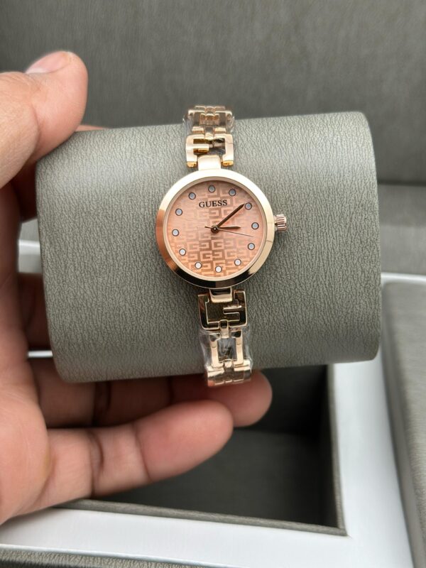 GUESS WOMENS COLOURFUL CHRONO GRAPH MENS PREMIUM EDITION WATCH