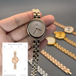 DANIEL WELLINGTON SQAURE DIAL DAILY WEAR WOMENS WATCHES STAINLESS STEEL