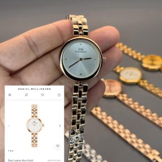 DANIEL WELLINGTON SQAURE DIAL DAILY WEAR WOMENS WATCHES STAINLESS STEEL