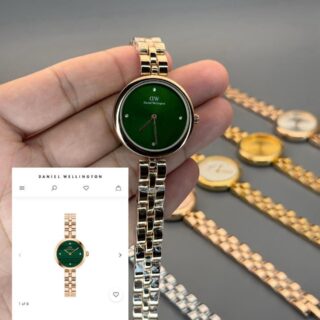 DANIEL WELLINGTON SQAURE DIAL DAILY WEAR WOMENS WATCHES STAINLESS STEEL