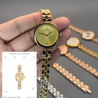 DANIEL WELLINGTON SQAURE DIAL DAILY WEAR WOMENS WATCHES STAINLESS STEEL