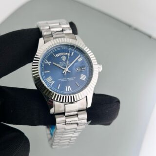 ROLEX MENS DAY DATE STAINLESS STEEL PREMIUM EDITION