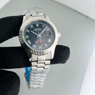 ROLEX MENS DAY DATE STAINLESS STEEL PREMIUM EDITION