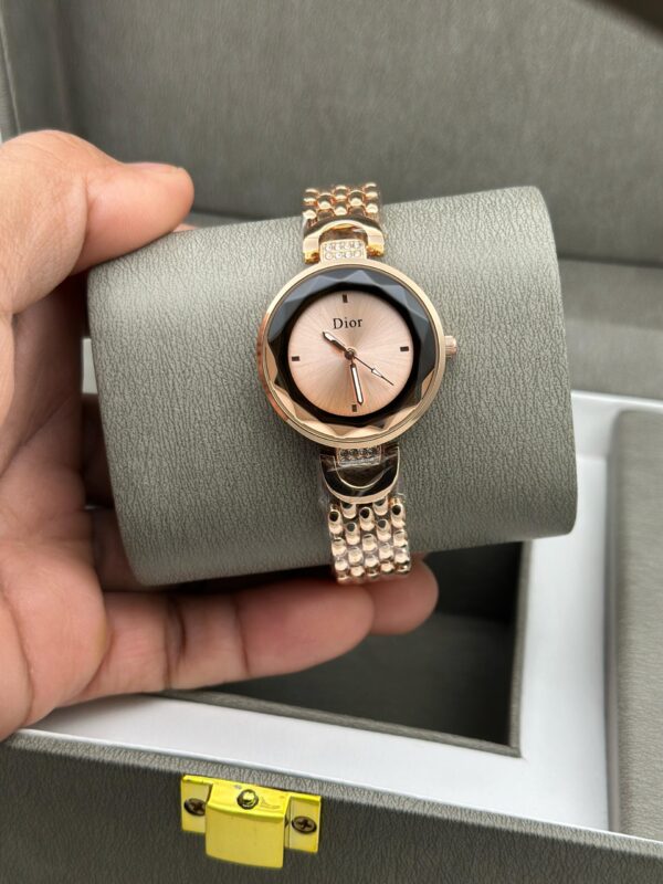DIOR WOMENS COLOURFUL CHRONO GRAPH MENS PREMIUM EDITION WATCH