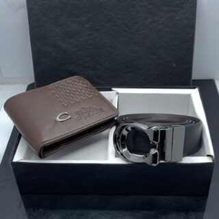 BIG BRANDS MENS WALLETS AND BELTS (VISIBLE IN IMAGE