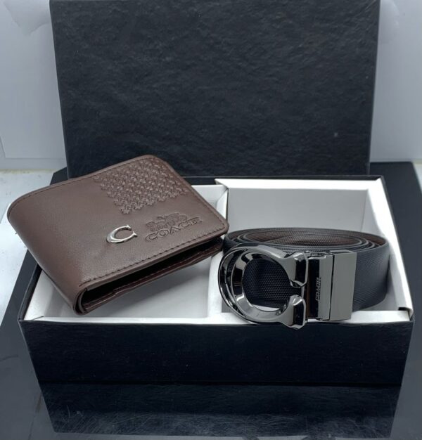 BIG BRANDS MENS WALLETS AND BELTS (VISIBLE IN IMAGE