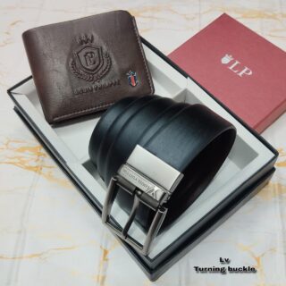 BIG BRANDS MENS WALLETS AND BELTS (VISIBLE IN IMAGE