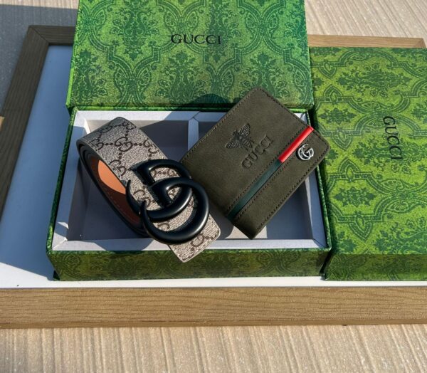 BIG BRANDS MENS WALLETS AND BELTS (VISIBLE IN IMAGE