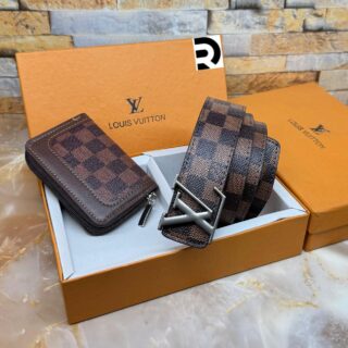BIG BRANDS MENS WALLETS AND BELTS (VISIBLE IN IMAGE